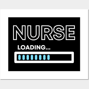 Nurse Loading Posters and Art